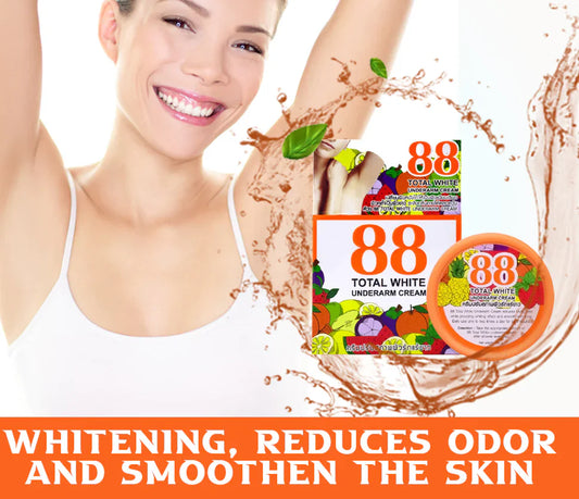 Beauty Ambition 888 Total White Underarm Cream - كريم تفتيح منطقة الاندر ارم