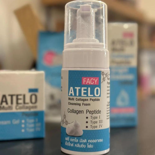Atelo Multi Collagen Peptide Cleansing Foam- غسول رغوي بالكولاجين و البيبتيدات (اتيلو)